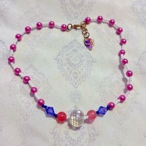 ❤️2/$15 Colorful Beaded Choker Necklace